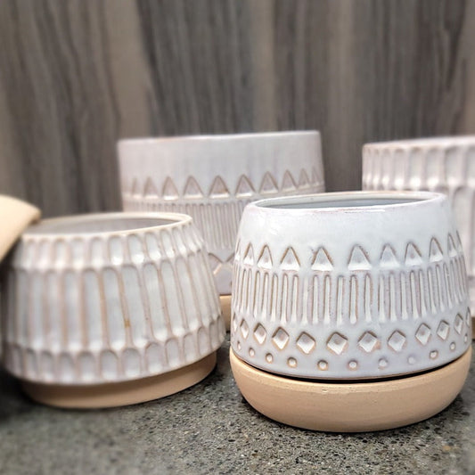PLANTERS - Saloma Planter W/ Saucer