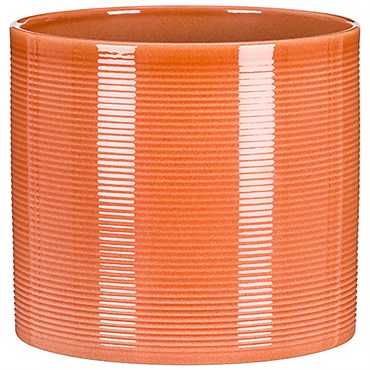 PLANTERS - Scheurich 9" Papaya 828/23 Planter