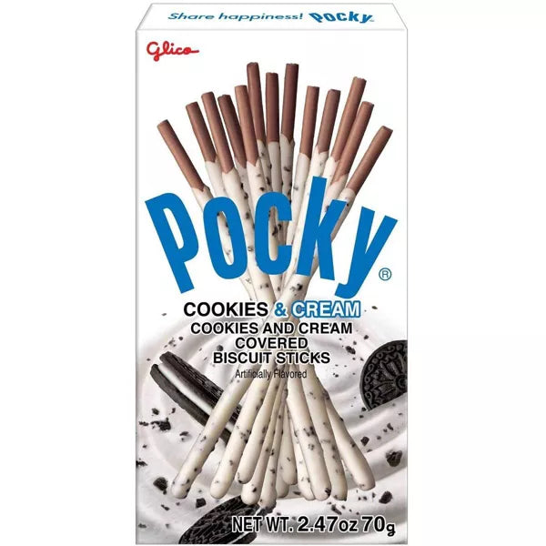 Pocky Cokkies & Cream - 70g