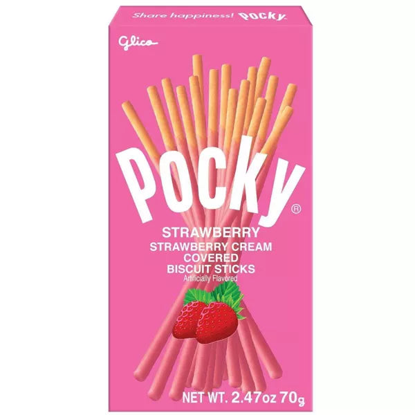 Pocky Strawberry - 70g