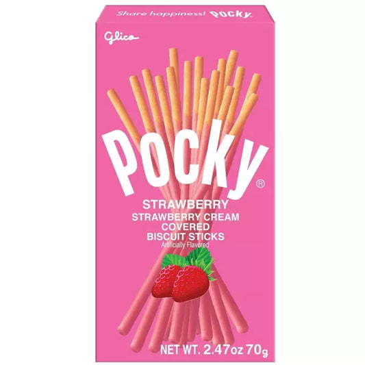 Pocky Strawberry - 70g