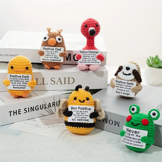 Positive Plushie