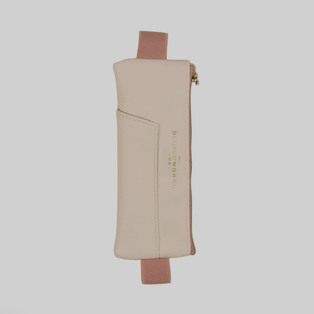 Vegan Leather Pen Pouch