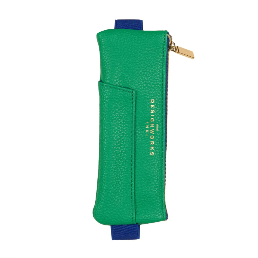 Vegan Leather Pen Pouch