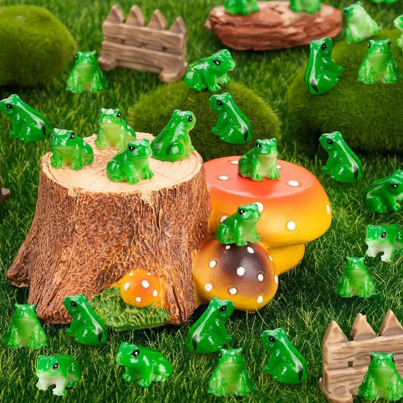 Miniature - Prince Charming Frog