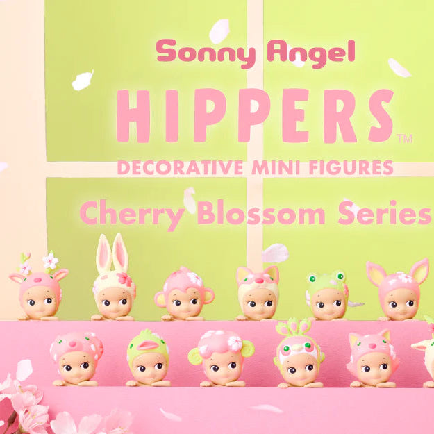 Sonny Angel - Hippers Cherry Blossom Series