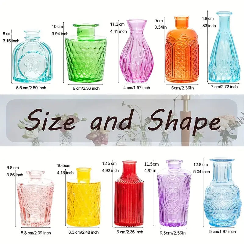 PROPAGATION VESSELS - Bud Vase - Assorted