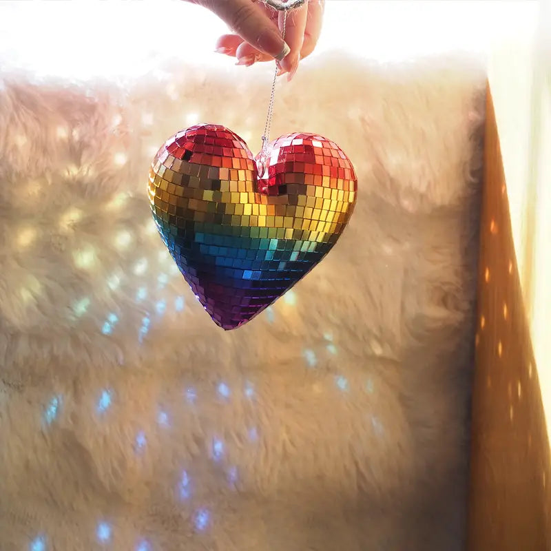 Raindow Disco Heart