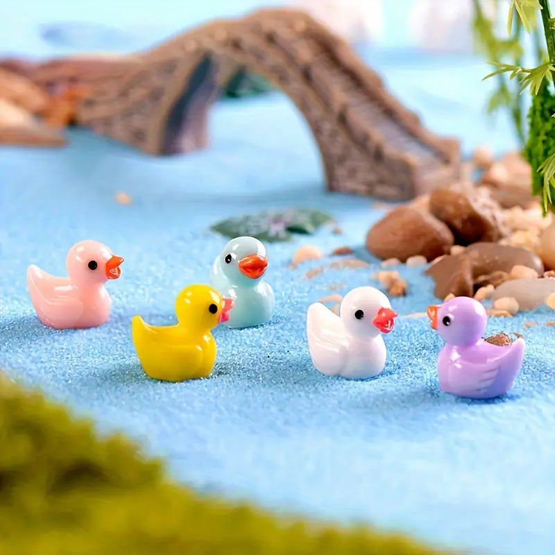 Resin Mini Duck - Assorted