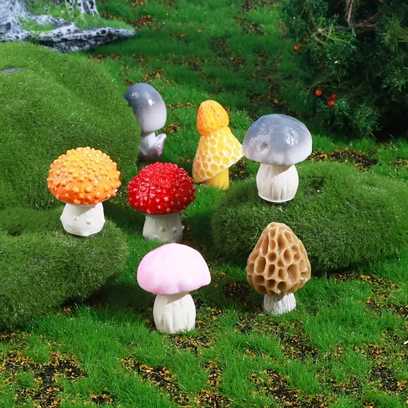 Resin Mushroom - Assorted