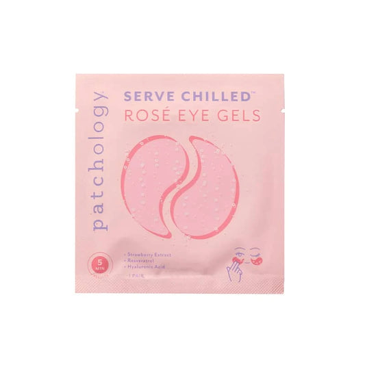 Served Chilled rose - Eye Gel