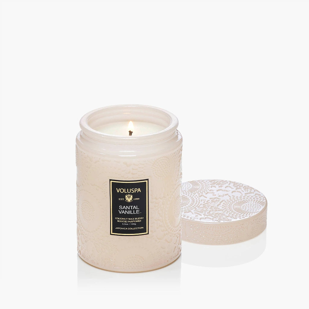 Santal Vanille - 5.5 oz small jar