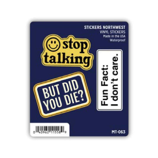 Stickers - Snarky Phrases