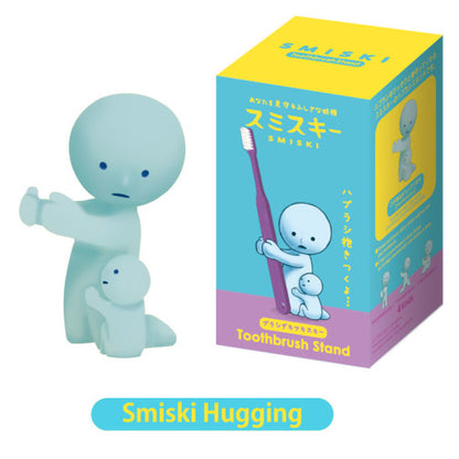 Smiski Toothbrush Stand