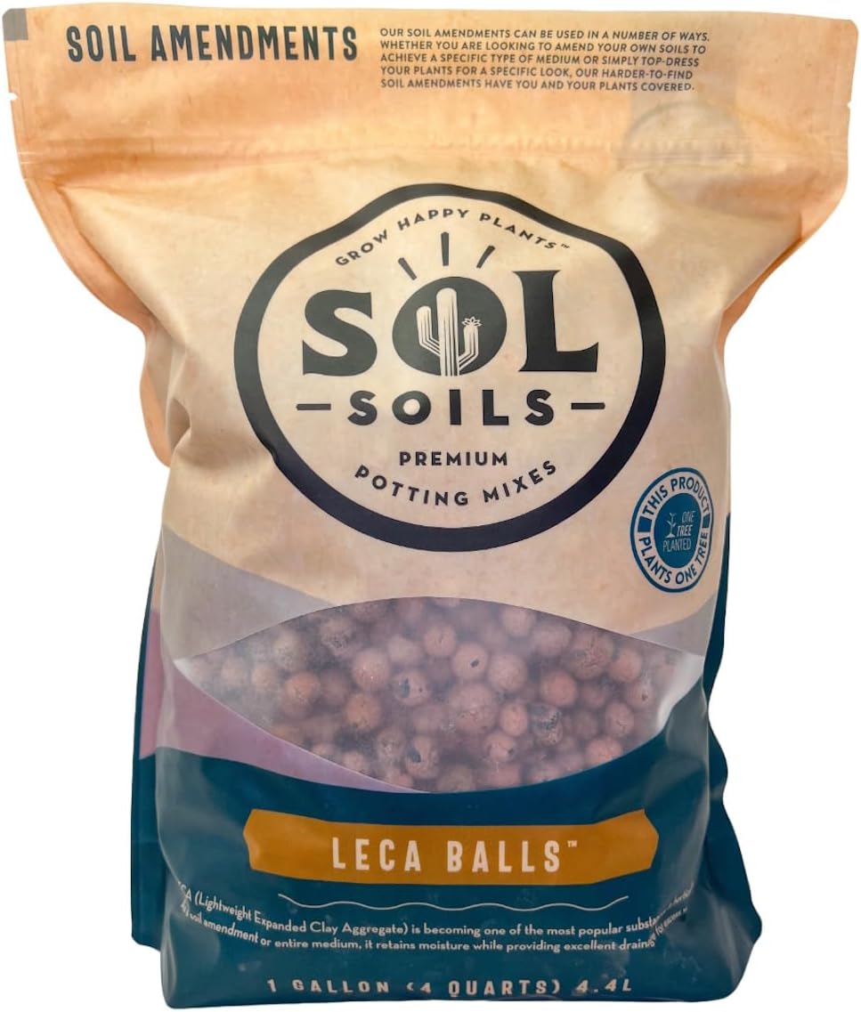 Sol Soils - leca balls - 64 oz