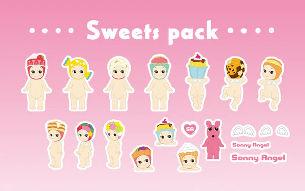 Sonny Angel - Sticker pack Series 2 ( LIMIT 2)