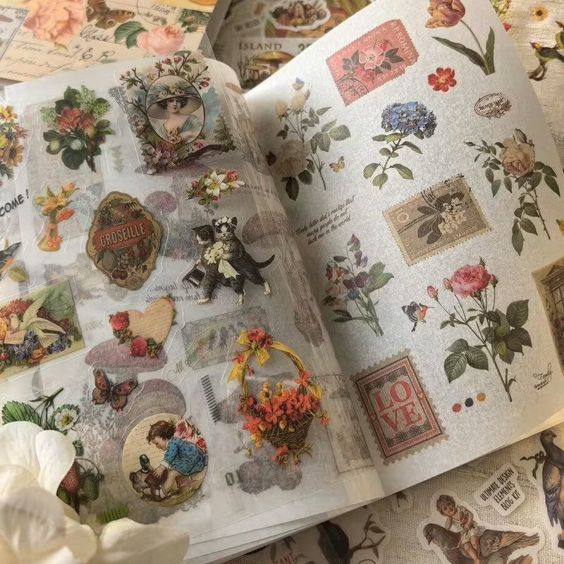 Sticker book - assorted