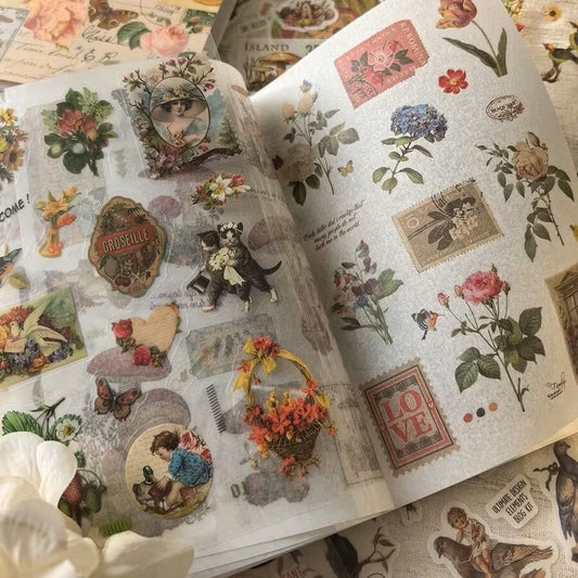 Sticker book - assorted