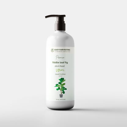 Easy Harvesting - Ficus Plant Food