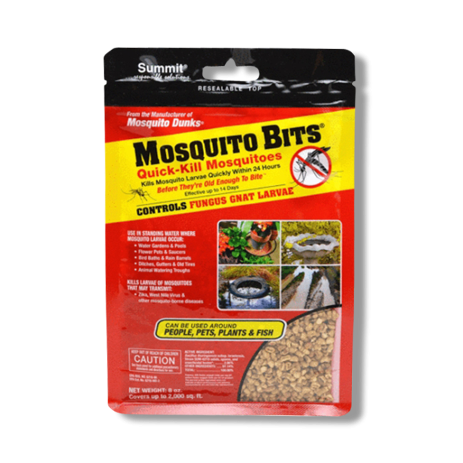 Summit® Quick Kill Mosquito Bits™ - 8oz