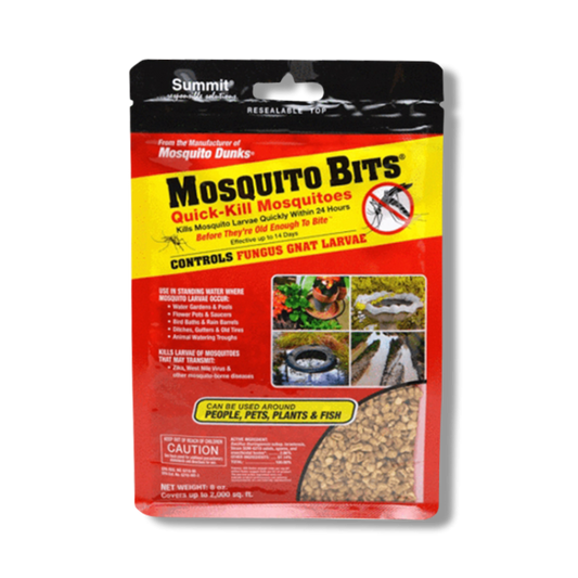 Summit® Quick Kill Mosquito Bits™ - 8oz