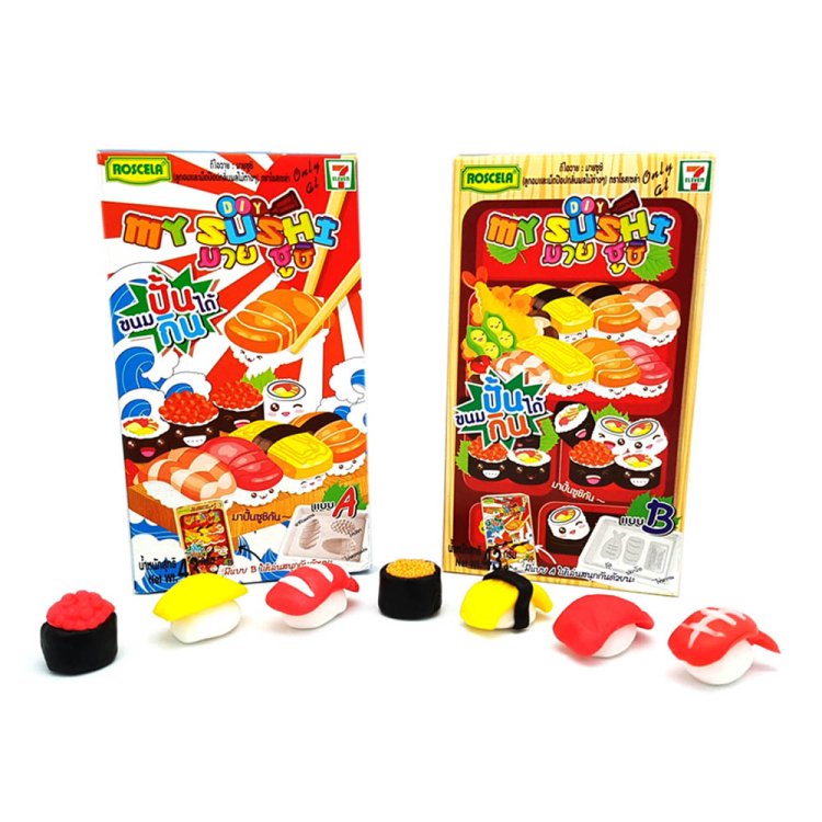 DIY Sushi Kit Candy