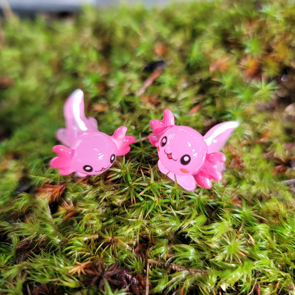 TERRARIUM - AXOLOTL RESIN - PINK
