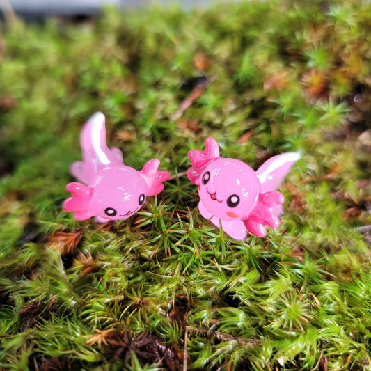 TERRARIUM - AXOLOTL RESIN - PINK
