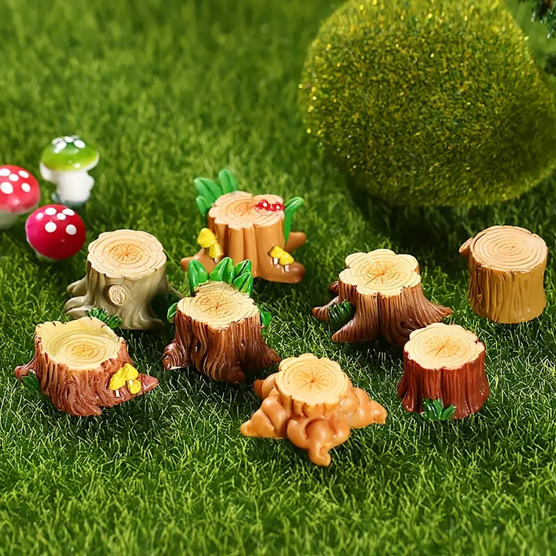 Garden decor - stump