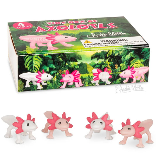 Tiny Box of Axolotls