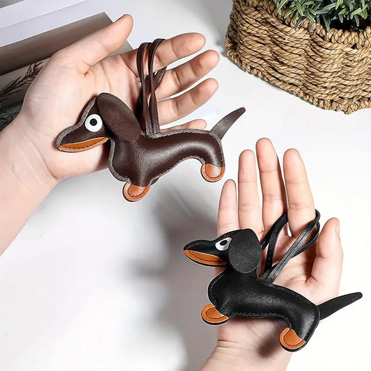 Weiner bag charm