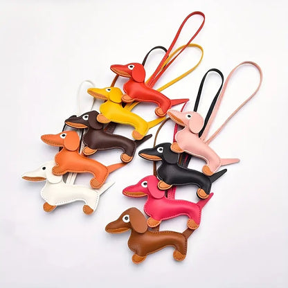 Weiner bag charm