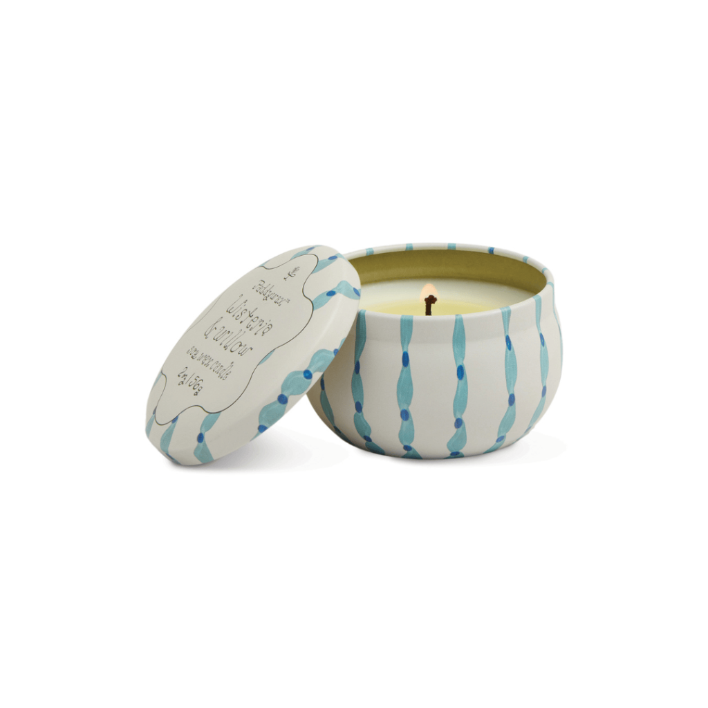 Tulip Tin Candle - Wisteria & Willow