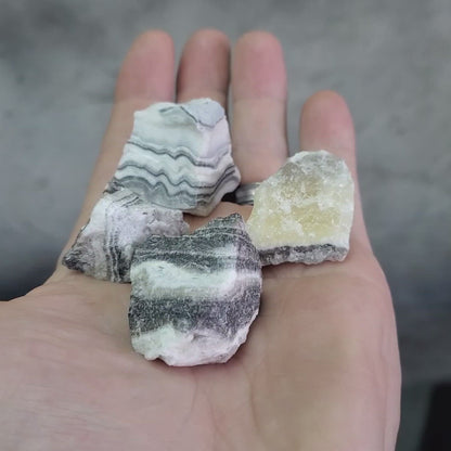 ZEBRA CALCITE