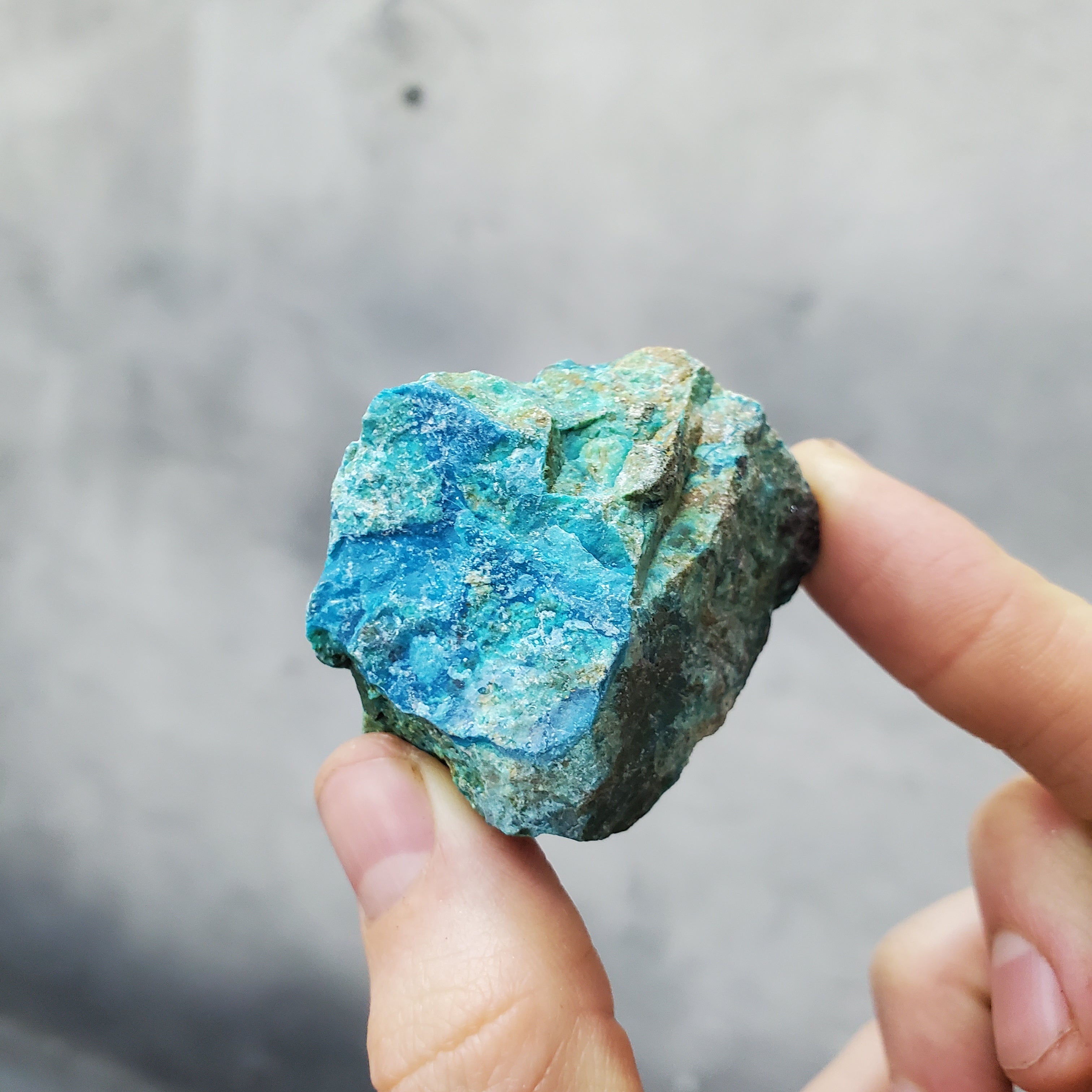 CHRYSOCOLLA (ROUGH)