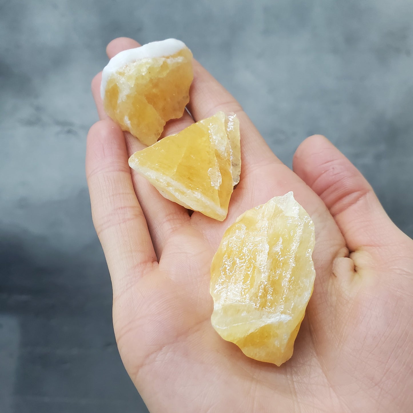 CRYSTALS - ORANGE CALCITE