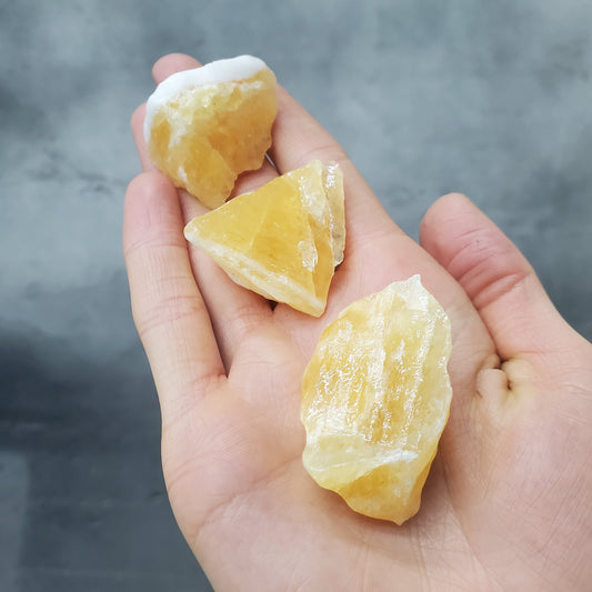 CRYSTALS - ORANGE CALCITE