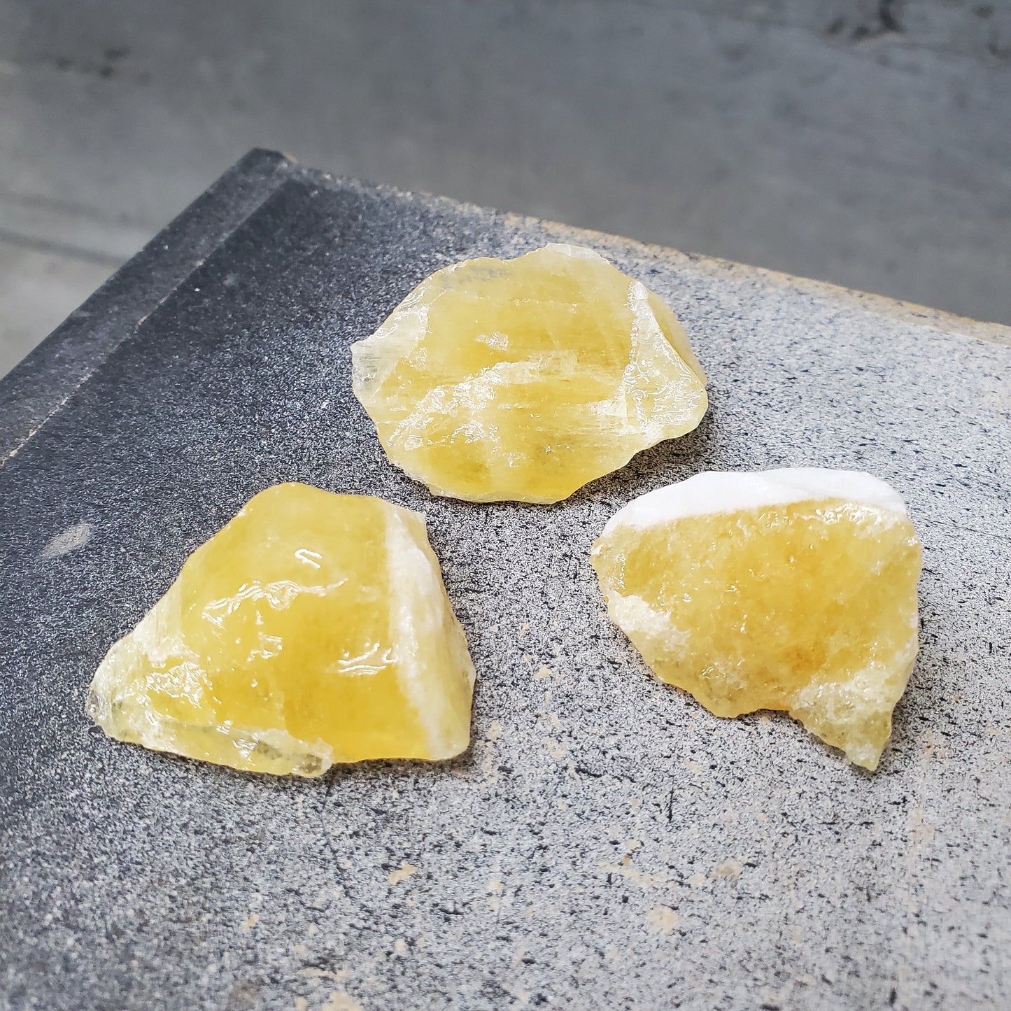 CRYSTALS - ORANGE CALCITE