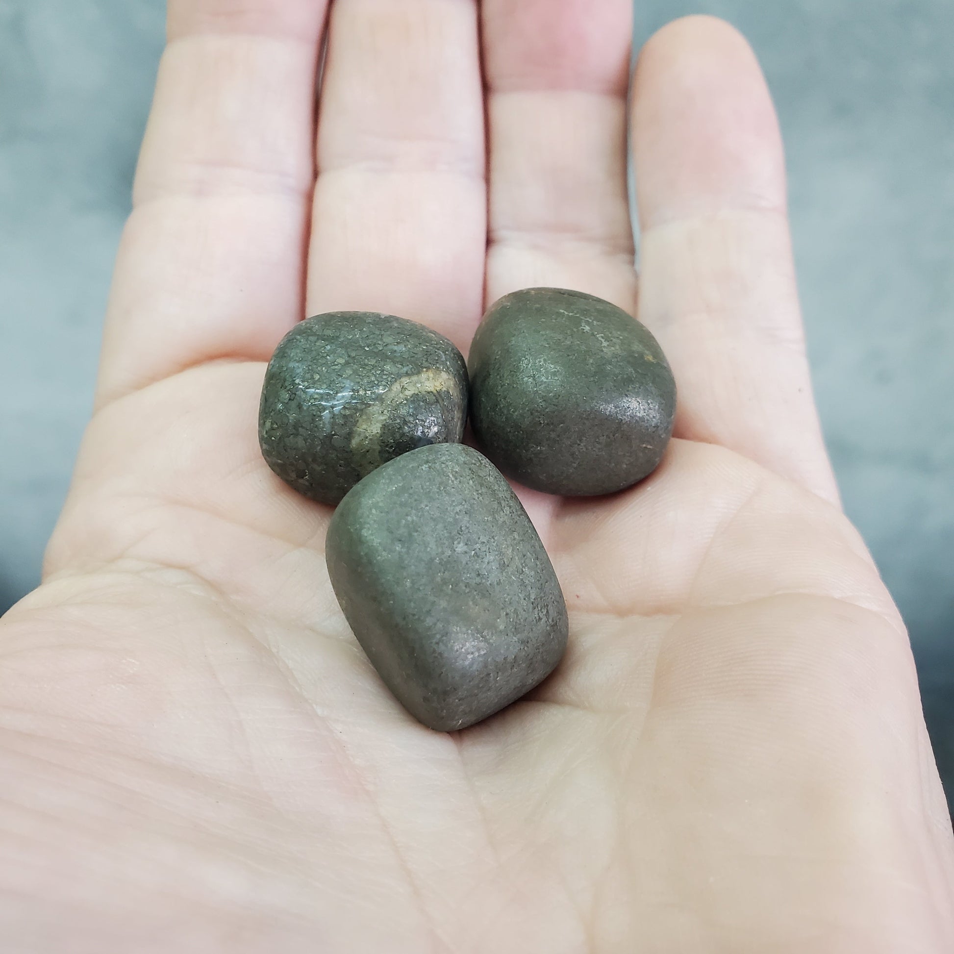 CRYSTALS - PYRITE TUMBLE