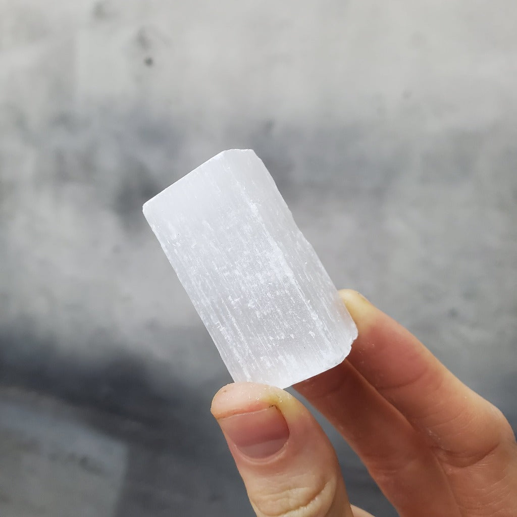 SELENITE (ROUGH) - 1