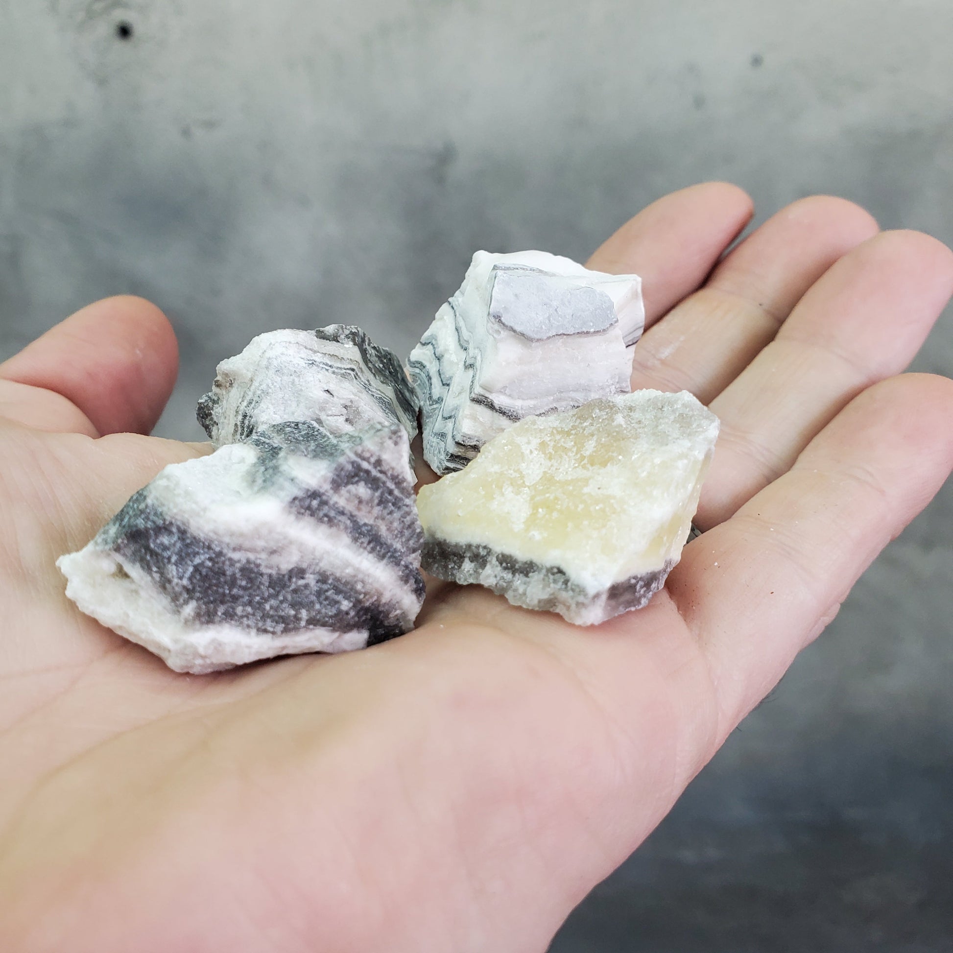 CRYSTALS - ZEBRA CALCITE