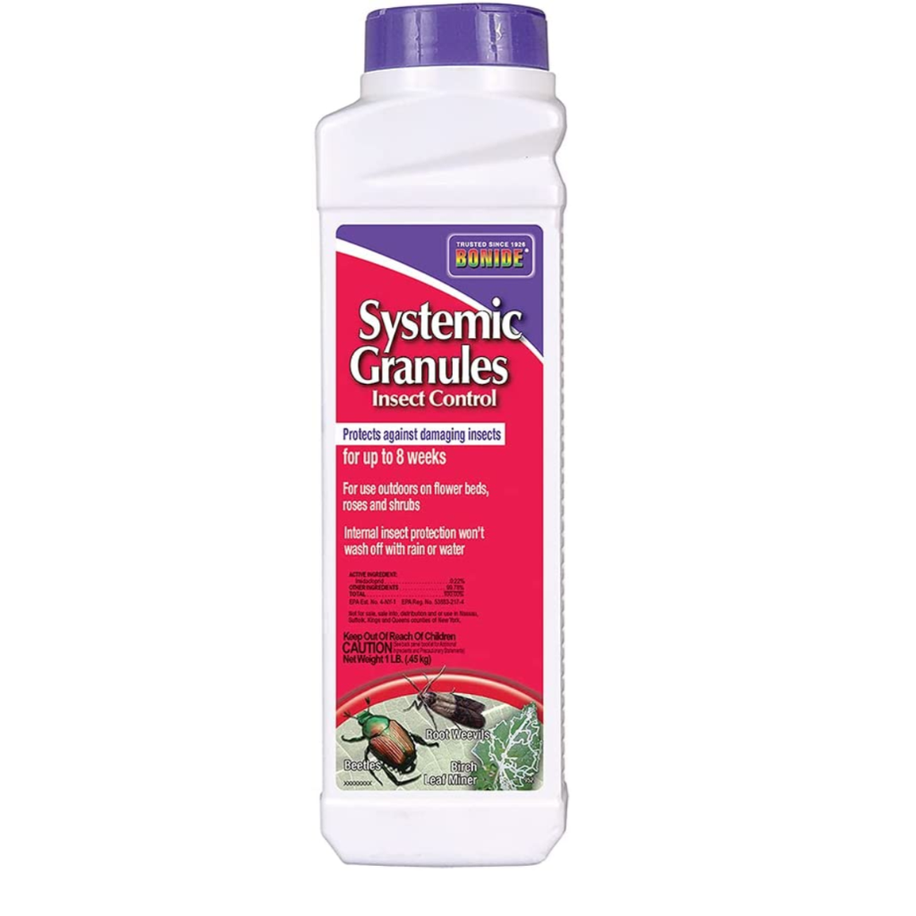 Bonide systemic granules - 1lb.