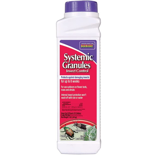 PLANT SUPPLIES - BONIDE SYSTEMIC GRANULES - 1 LB