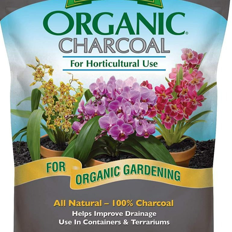 PLANT SUPPLIES - ESPOMA CHARCOAL - 4QT
