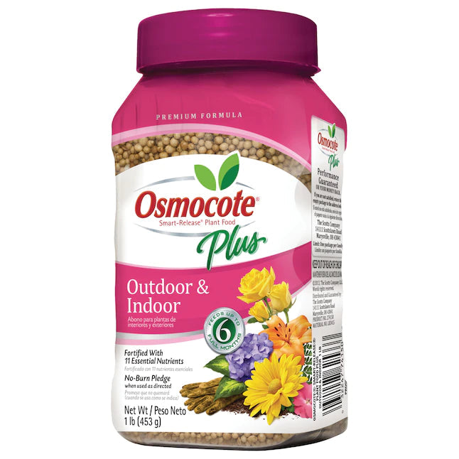 OSMOCOTE OUTDOOR & INDOOR - 1LB