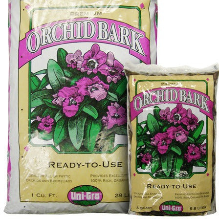 UNI-GRO ORCHID BARK - 4 QT