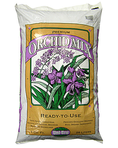 PLANT SUPPLIES - UNI-GRO ORCHID MIX - 8 QT