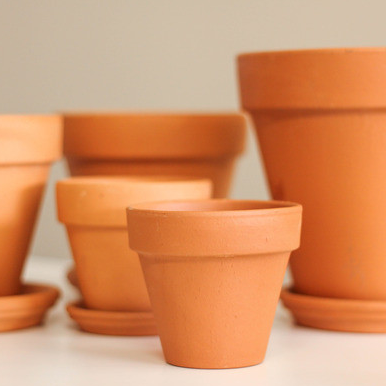 PLANTERS - GERMAN STANDARD POT - 4"