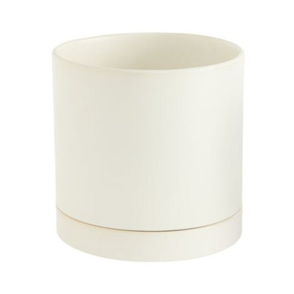 PLANTERS - ROMEY PLANTER - 7" - WHITE