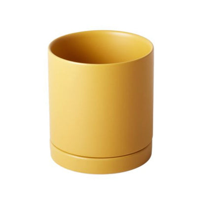 PLANTERS - ROMEY POT - 7" - OCHRE